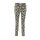 Stretch-Twillhose, leo-bedruckt
