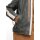 Biker-Lederjacke mit Kontraststreifen, blau-used