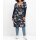 Marken-2-in-1-Jersey-Kleid, marine-bedruckt