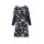 Marken-2-in-1-Jersey-Kleid, marine-bedruckt