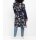 Marken-2-in-1-Jersey-Kleid, marine-bedruckt