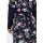 Marken-2-in-1-Jersey-Kleid, marine-bedruckt