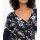 Marken-2-in-1-Jersey-Kleid, marine-bedruckt
