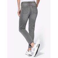 Stretchjeans, light grey-denim
