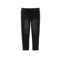 Джинсы Skinny, черные