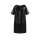 Cocktailkleid im Lagenlook, m. Pailletten, schwarz