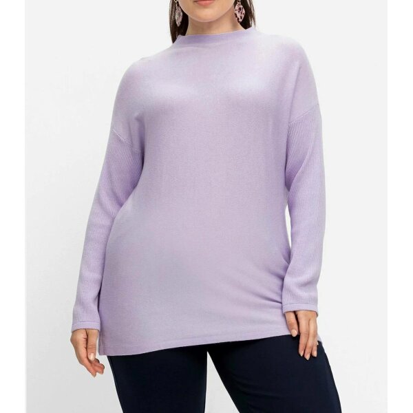 Fine knit sweater, lavender