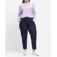 Fine knit sweater, lavender