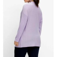Fine knit sweater, lavender