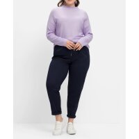 Fine knit sweater, lavender