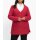 Pattern sweater, red
