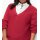 Pattern sweater, red