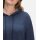 Pullover m. Kapuze und Tunnelzug, blau