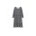 Mille fleures jersey dress, black-white