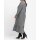 Mille fleures jersey dress, black-white