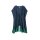 Strand-Kaftan mit Bordürendruck, marine