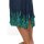 Strand-Kaftan mit Bordürendruck, marine