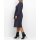 Jerseykleid mit Alloverprint, schwarz-lila