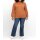 Bootcut-Jeans m. Blumenstickerei, blue Denim