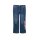 Bootcut-Jeans m. Blumenstickerei, blue Denim