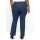 Bootcut-Jeans m. Blumenstickerei, blue Denim