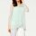 Stickerei-Shirt, mint