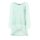 Stickerei-Shirt, mint
