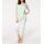 Stickerei-Shirt, mint