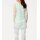 Stickerei-Shirt, mint