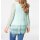 Stickerei-Shirt, mint