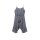 Strandkleid m.schwingendem Volantsaum, marine-gestreift