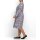 Jerseykled m. Alloverdruck, lavendel-grau
