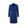 Wickel-Kleid m. Schmuckknopf, royalblau