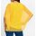 Georgettebluse m. eingenähtem Top, sonnengelb