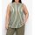 A-Linien-Jerseytop, hellkhaki-gestreift