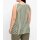 A-Linien-Jerseytop, hellkhaki-gestreift