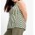 A-Linien-Jerseytop, hellkhaki-gestreift