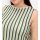 A-Linien-Jerseytop, hellkhaki-gestreift