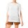 Chiffonbluse m. Stickerei, weiß