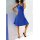 Bodyforming-Prinzesskleid, royalblau