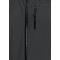 Marken-Funktionsjacke, schwarz