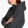 Marken-Funktionsjacke, schwarz