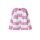 Marken-Flausch-Wollstrickjacke, pink-mint