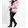 Marken-Flausch-Wollstrickjacke, pink-mint