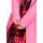 Boucle wool coat with belt, pink