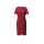 Cocktail dress with lace, cherry