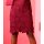 Cocktail dress with lace, cherry