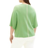 Half long sleeve sweater, mint