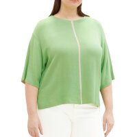 Half long sleeve sweater, mint