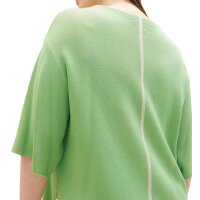 Half long sleeve sweater, mint